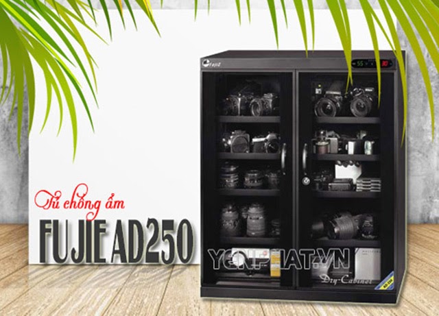 tủ chống ẩm 250L FujiE AD250